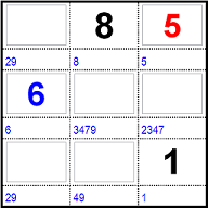 Sudoku puzzle